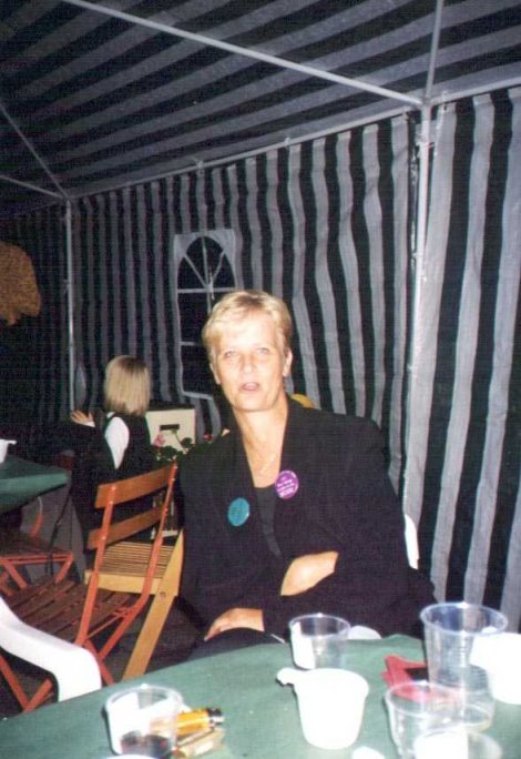 Jane endnu en dejlig kollegaer - den 25. september 1999.