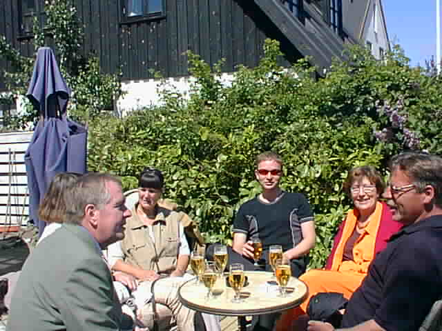 En sommerdag i Nordsjælland - Sletten Kro 3. juni 2000