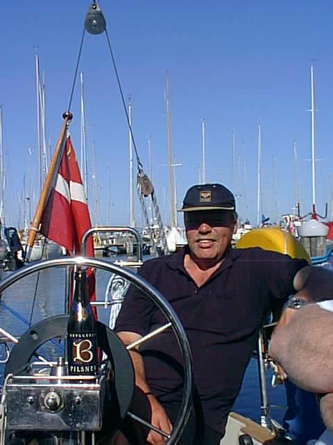 Kaptajn Kurt - Rungsted Havn 3. juni 2000