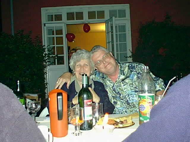 Irene og Hans - 28. juli 2000