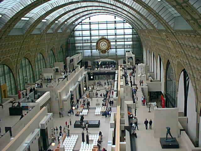 Musée d'Orsay fra oven