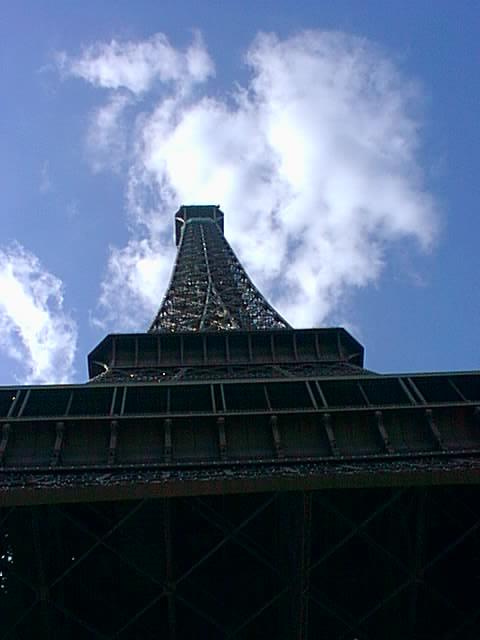 Eiffel fra neden