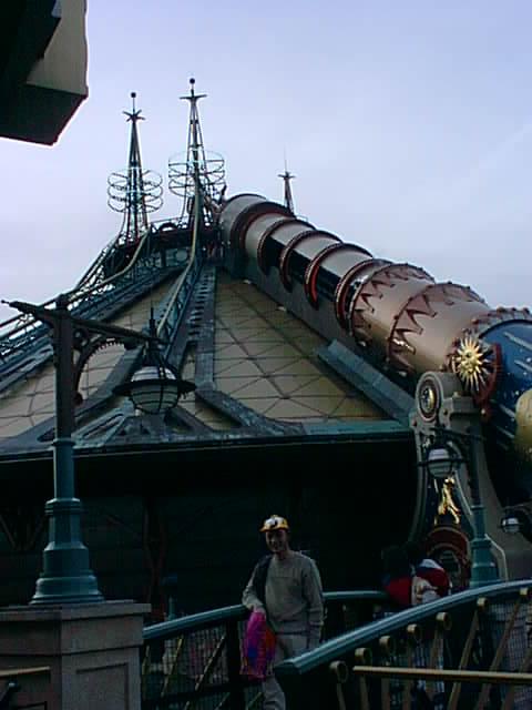 In Space Moutain