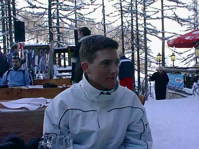 Øller in snow - Ischgl februar 2000