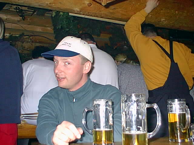 After Ski - Ischgl februar 2000