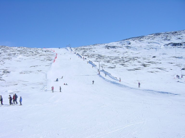 Ski-paradis - Nuuk 24. marts 2002
