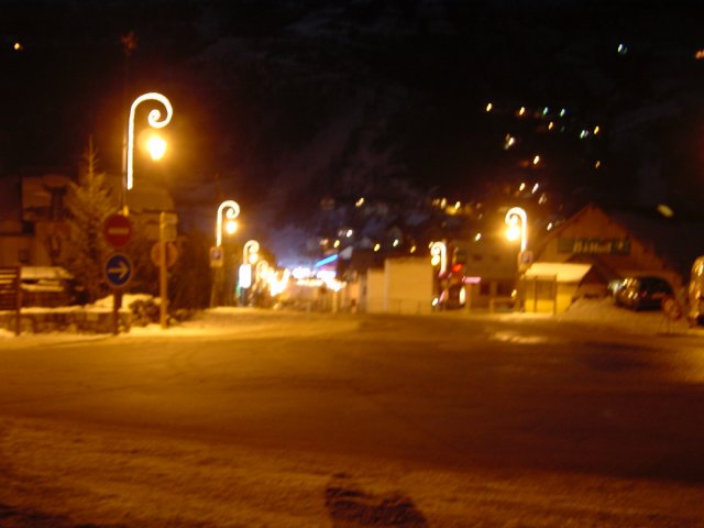 By night - Valloire januar 2003